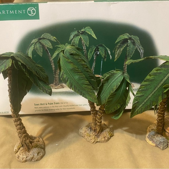 department 56 little town of bethlehem nativity***LOT OF 13 PIECES/Vintage - Picture 3 of 12